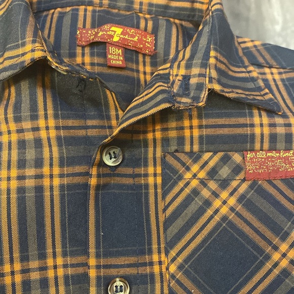 7 for all mankind baby turtleneck, size 18 months - Picture 4 of 4